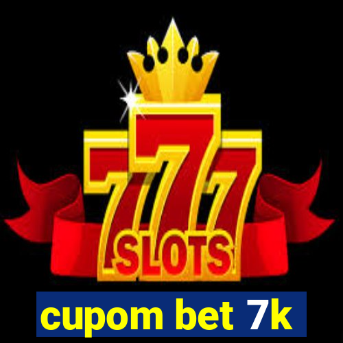 cupom bet 7k